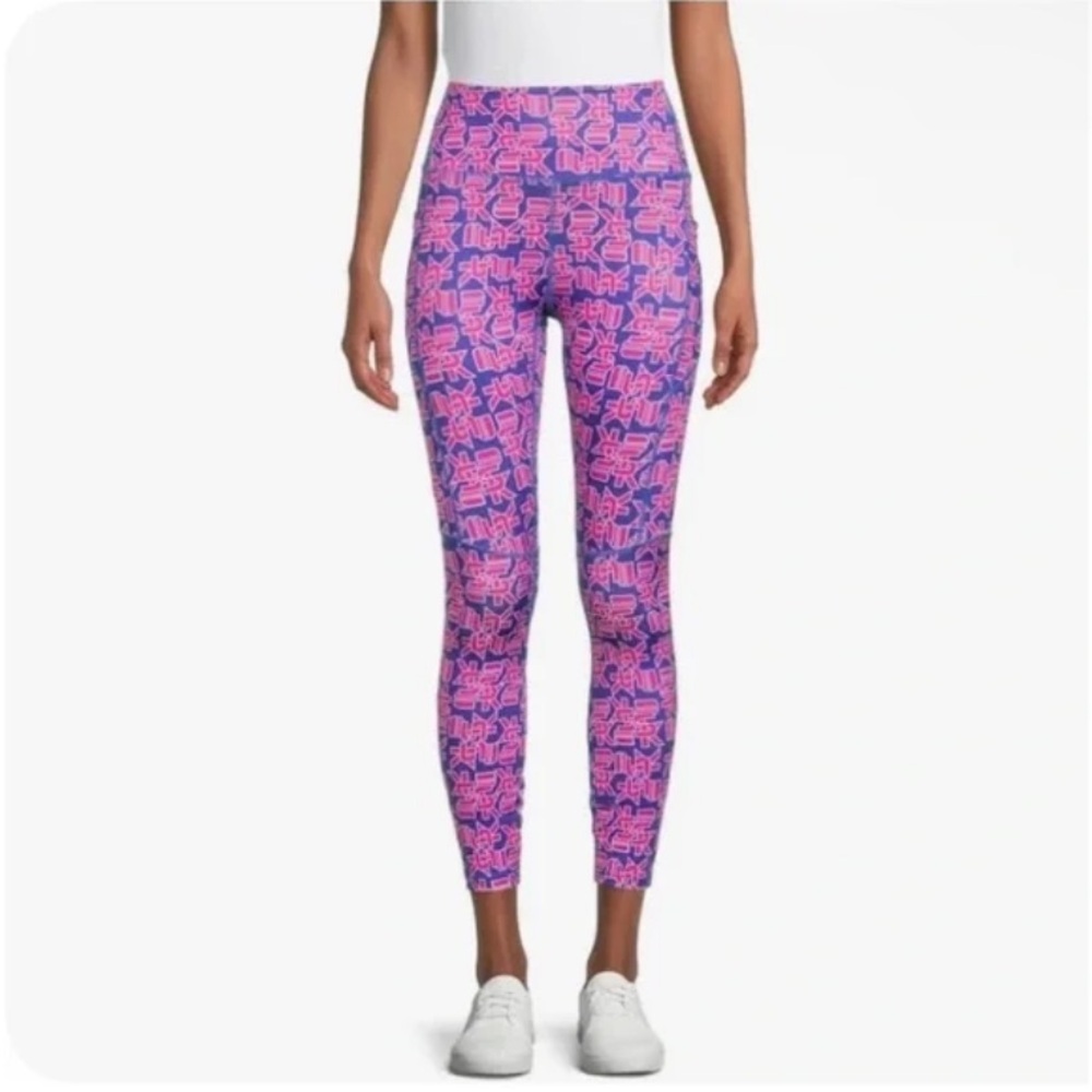 PSK Collective Logo Leggings Size XXXL / 3X NWT!